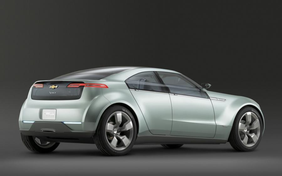  Chevrolet Volt Concept 2007 года  (фото 61 из 91)